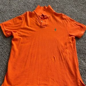 Orange Polo Ralph Lauren Polo